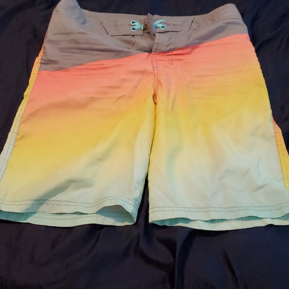 Boys swim trunks